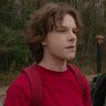 Mason Thames, Noah Cottrell, Julian Lerner and Abby James Witherspoon in Monster Summer.