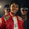 Jaafar Jackson as his uncle in the new blockbuster biopic Michael.