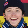 James claims record third halfpipe world title