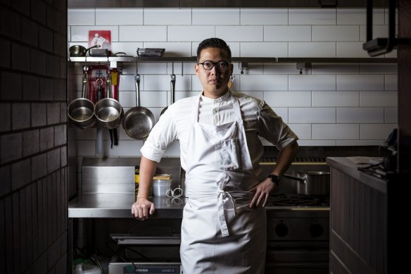 Victor Liong, the head chef and proprietor at Lee Ho Fook, who’s about to helm a sushi bar.