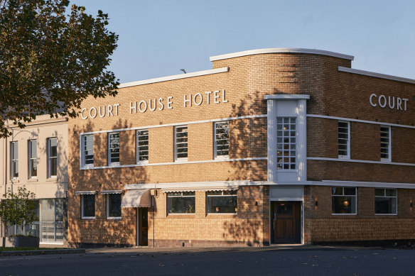 Careful restoration has preserved the pub’s heritage bones.