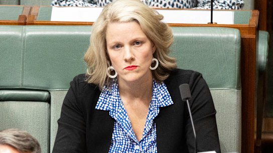 Home Affairs minister Clare O’Neil says the immigration system is broken and needs an overhaul. 