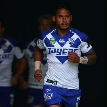 Ben Barba was the most talked about man in rugby legue in 2012.