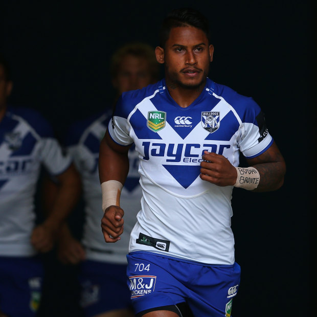 Ben Barba was the most talked about man in rugby legue in 2012.