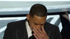 Will Smith breaks down as he delivers his best actor acceptance speech, following the incident with Chris Rock.