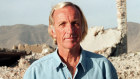 John Pilger, pictured in Kabul, Afghanistan in 2003 