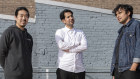 Sprintlaw’s Tomoyuki Hachigo, Adil Khan, and Alex Solo. Sprintlaw is the first locally grown NewLaw firm heading to the UK. 