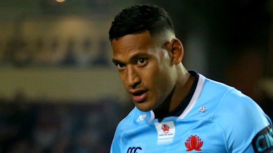 Israel Folau is embarrassing the game, and it's almost time he moved on