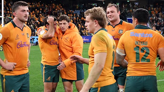 Os Wallabies ficaram de luto por outro jogo que escapou deles.