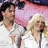 Amyl and The Sniffers receiving the award for Song of the Year during the APRA Music Awards 2026 at Hordern Pavilion.