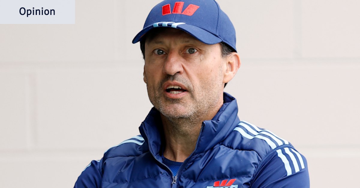 This is Laurie Daley’s Tony Popovic moment. It’s likely one of his last as a coach