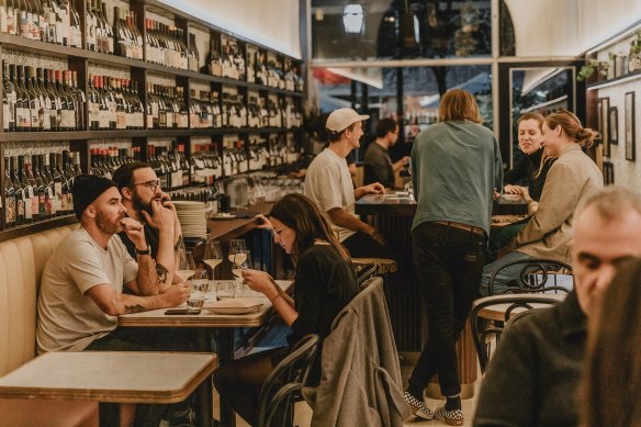 Leigh Street Wine Room is one of Beer’s favourite bars.