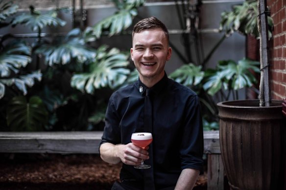 Bar Lafayette general manager Ben Merchant.