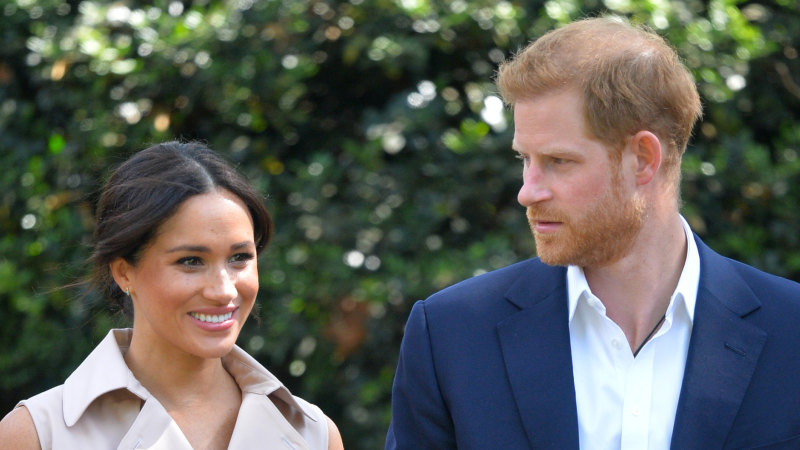 Harry And Meghan My Care Factor Is Zero