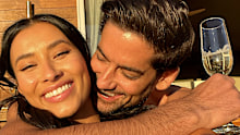 Married At First Sight's Duncan James and Evelyn Ellis