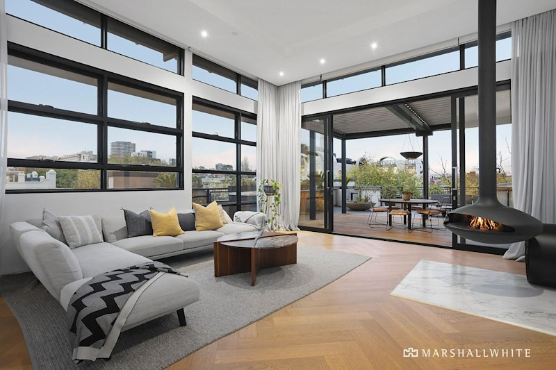 Glam penthouse from The Block gets half-a-million-dollar price cut - Modal Glam Penthouse Rentals Wellness