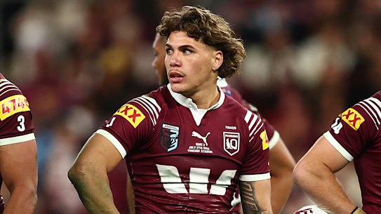 Reece Walsh endured a very different season in 2024 to the one which made him a leading star of the NRL last year.