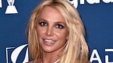Britney Spears attends the 29th Annual GLAAD Media Awards at The Beverly Hilton Hotel on April 12, 2018 in Beverly Hills, California.