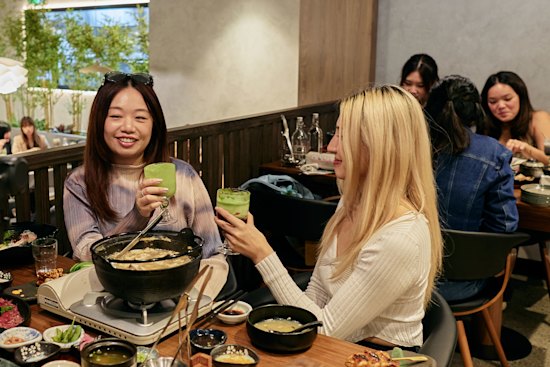 Omi 380 is a new Japanese destination in Melbourne CBD with five venues in one.