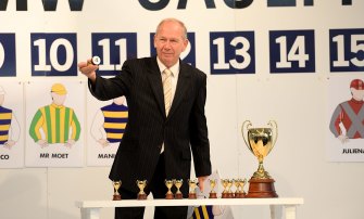 OTI Racing director Terry Henderson.