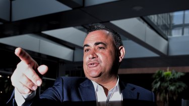 NSW Deputy Premier John Barliaro has withdrawn his threats to split the Coalition over koala policy. 