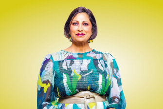 Indira Naidoo: “Everyone struggles with the vocabulary of grief: finding the words to express the emotion.”  