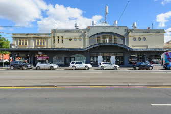 The San Remo Ballroom in North Carlton.