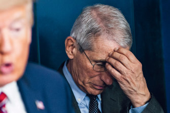 Then president Donald Trump’s denigration of Dr Anthony Fauci was followed by death threats from extremists.