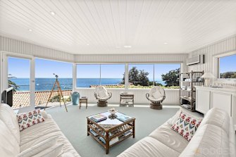 It is next door to one of the most expensive homes in Melbourne.