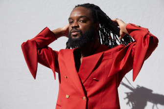 Overflowing Bag Of Music Gives Genesis Owusu Plenty To Smile About