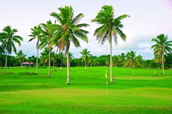 Niue has one nine hole golf course.