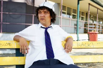 Chris Lilley as Jonah in Summer Heights High.