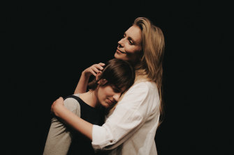 Anna Burgess and Amy May Nunn in Pramkicker, at Theatre Works.