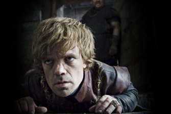 Peter Dinklage in a scene from Game of Thrones.