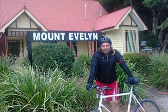 Phillip Galea before his arrest and conviction.