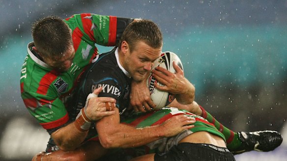 Nick Youngquest: 'I never had any major concussions but it's all those little knocks that are probably the worst, because you keep on playing.'