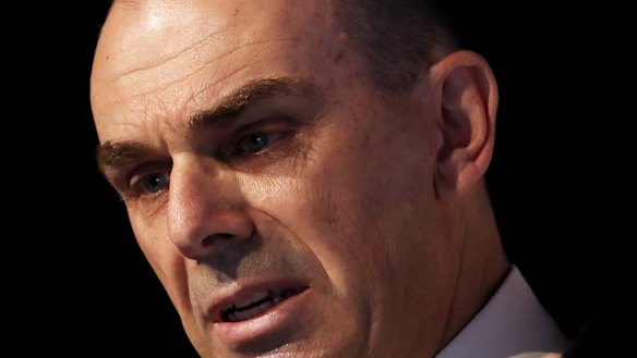 APRA's Wayne Byres has also urged the banks to resist cash bonuses for executives.