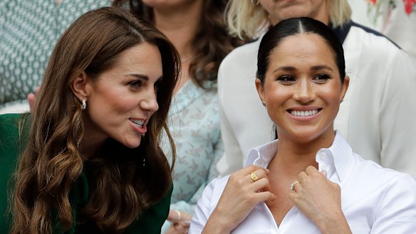 Meghan, Duchess of Sussex, and Catherine, Duchess of Cambridge, have several closet stalker accounts devoted to them.