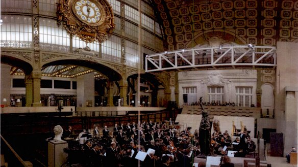 Images from an internal government briefing on a proposal for the Cutaway included Paul Keating’s reference to the Musée d’Orsay in Paris.