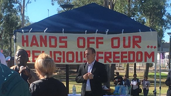 Christian group rally with Muslims targeting 'godless' ALP ahead of ...