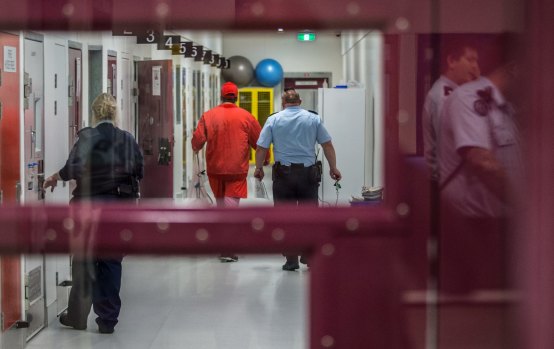 In Victoria, 44 per cent of people will return to prison within two years of their release.