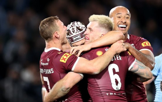 Cameron Munster was a marvel for the Maroons in the Origin opener.