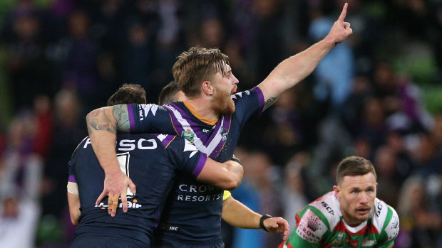 Perfect Storm: Cameron Munster has shone this season in Melbourne, and they'll be working hard to keep him.
