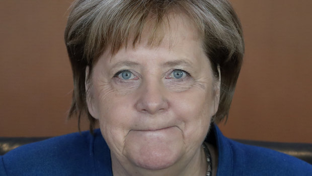 German Chancellor Angela Merkel 'knows when the time is ripe'.