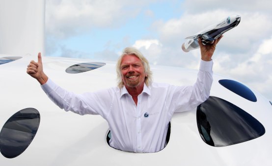 Richard Branson plans to blast into orbit to evaluate the “private astronaut experience”.