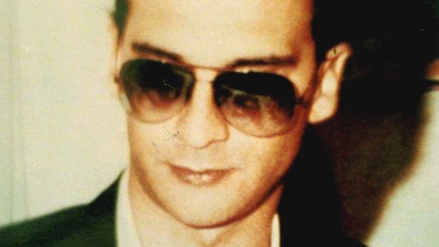 Matteo Messina Denaro aged 43 in 2006. His career of crime is said to have started with his first murder at 18.