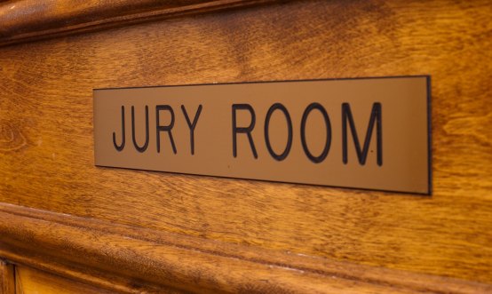 What happens inside jury deliberation rooms is kept secret by law.