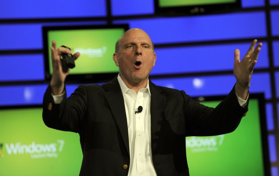 Steve Ballmer has made more than $US20 billion this year as Microsoft shares gained.