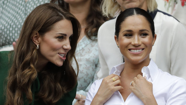 Meghan, Duchess of Sussex, and Catherine, Duchess of Cambridge, have several closet stalker accounts devoted to them.