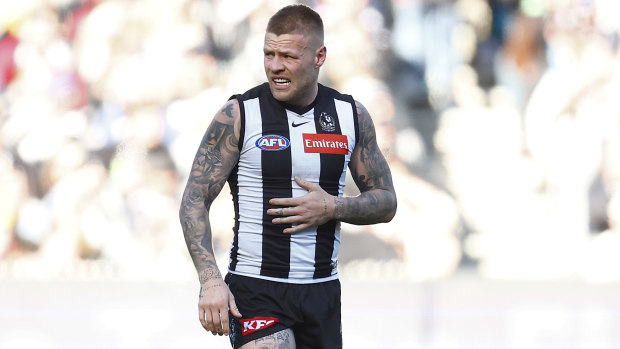 Collingwood star Jordan De Goey has attracted the interest of St Kilda.